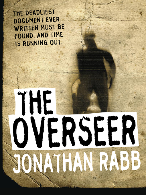 Title details for The Overseer by Jonathan Rabb - Available